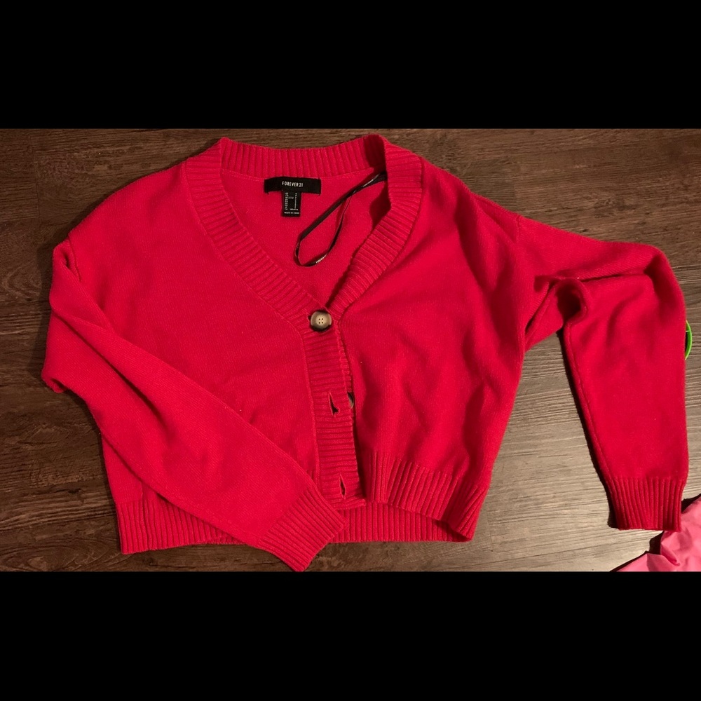 Forever 21 sweater. Worn once